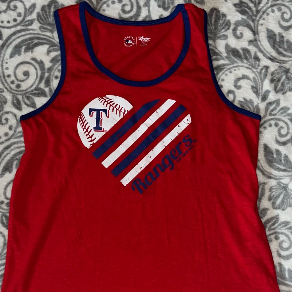 ⚾️⚾️Texas Rangers Women’s Tank Top Size Small⚾️⚾️